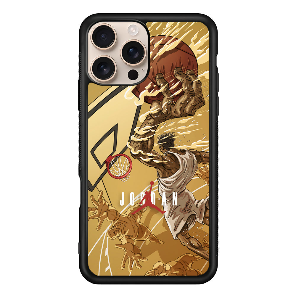 Air Jordan Golden Chance iPhone 16 Pro Max Case - Xtracase