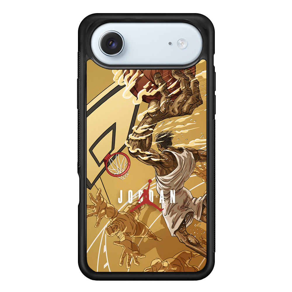 Air Jordan Golden Chance iPhone 17 Air Case - Xtracase
