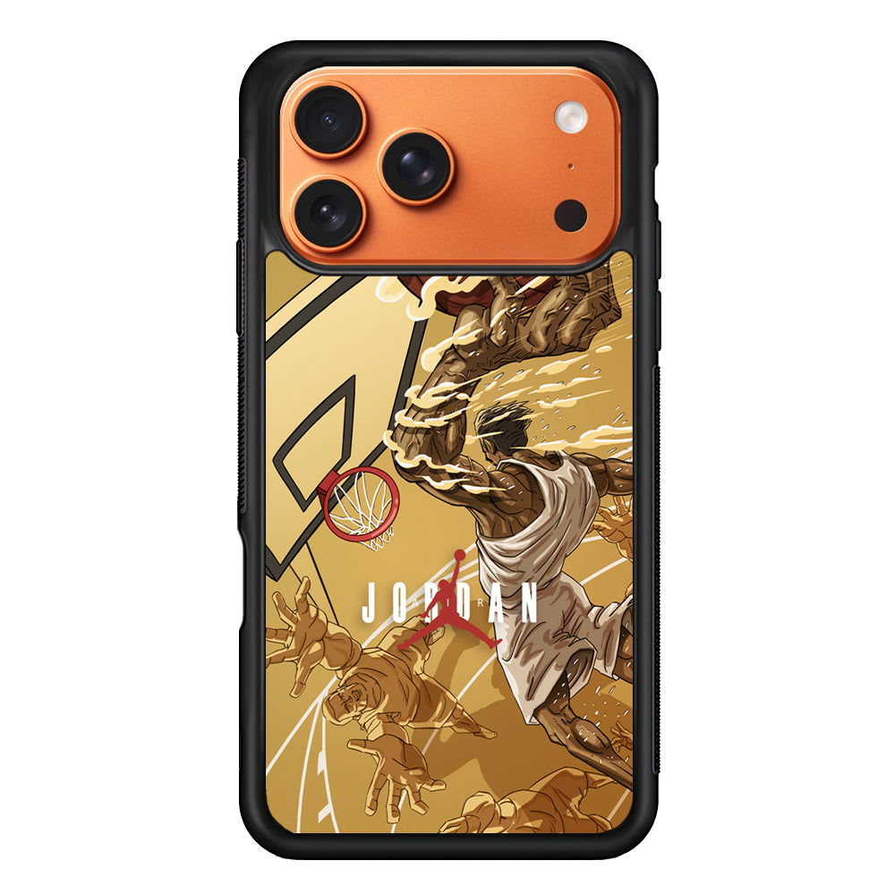 Air Jordan Golden Chance iPhone 17 Pro Max Case