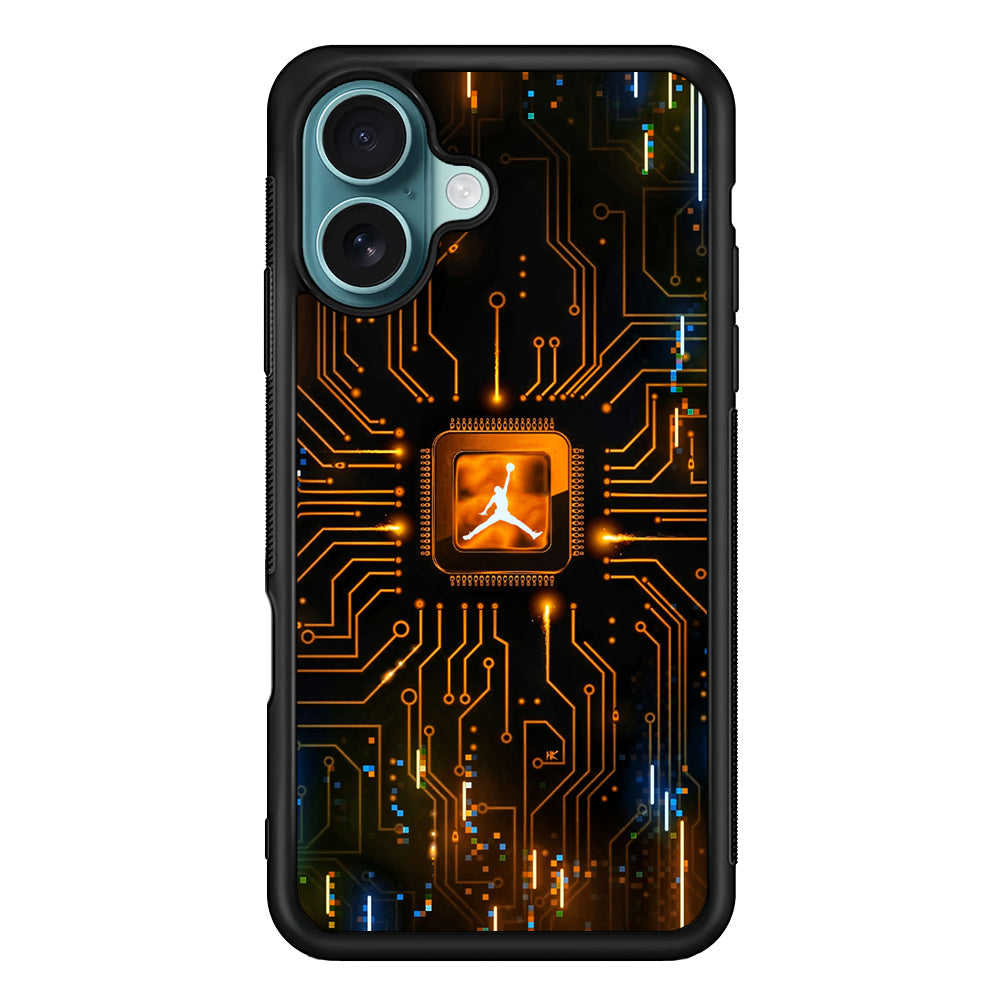 Air Jordan Golden Chip iPhone 16 Plus Case - Xtracase