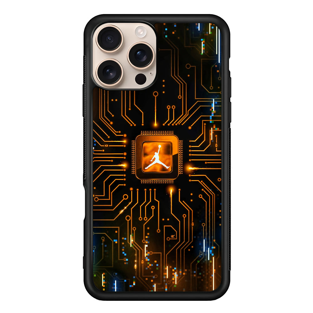 Air Jordan Golden Chip iPhone 16 Pro Case - Xtracase