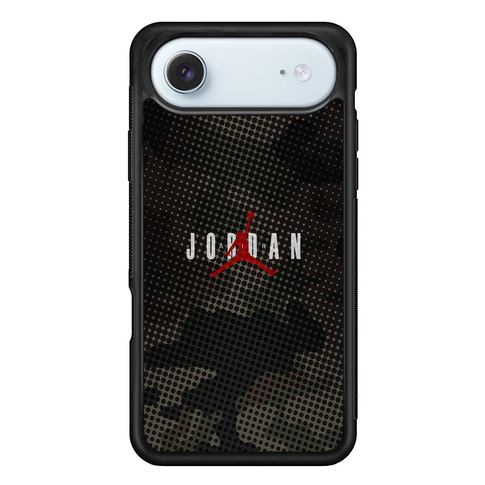 Air Jordan Gradation of Dark Camouflage iPhone 17 Air Case - Xtracase