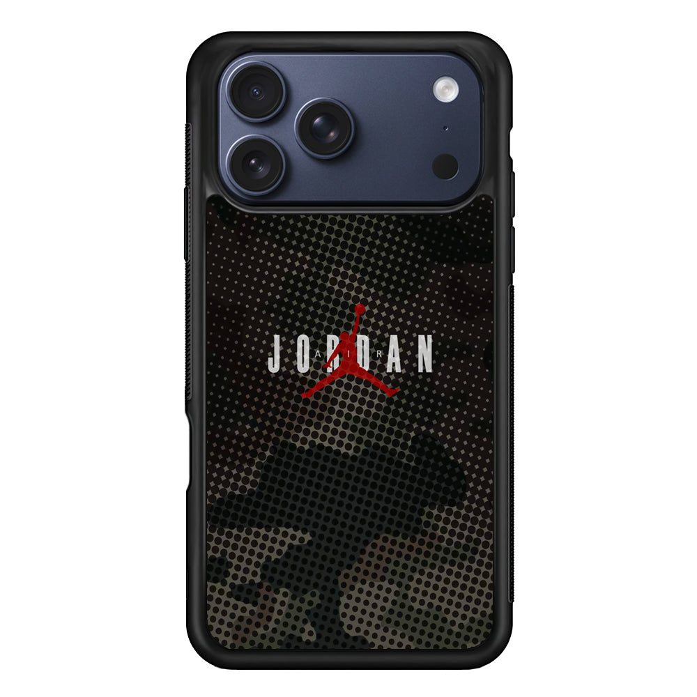 Air Jordan Gradation of Dark Camouflage iPhone 17 Pro Case - Xtracase