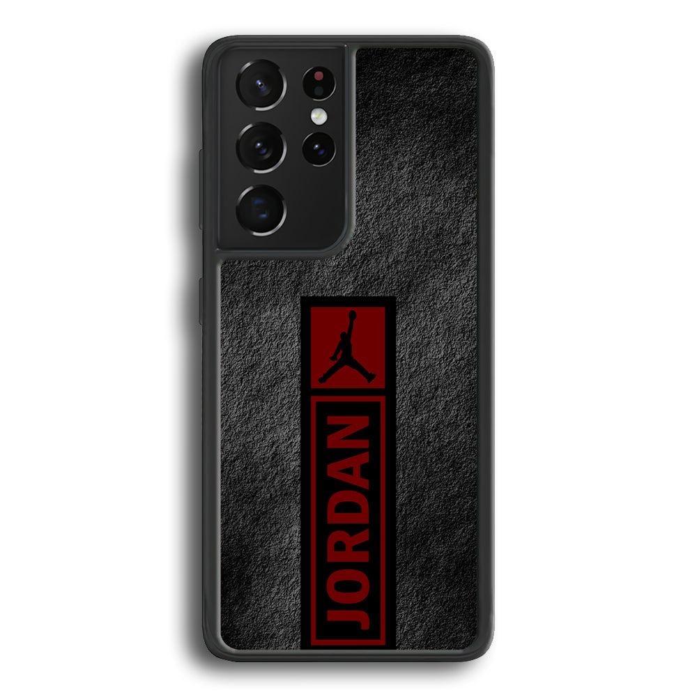 Air Jordan Grey Abstract Samsung Galaxy S25 Ultra Case-Xtracase