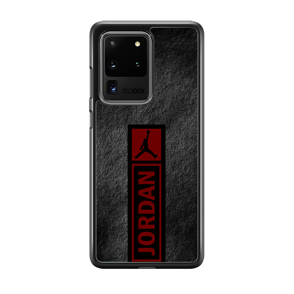 Air Jordan Grey Abstract Samsung Galaxy S20 Ultra Case-Xtracase