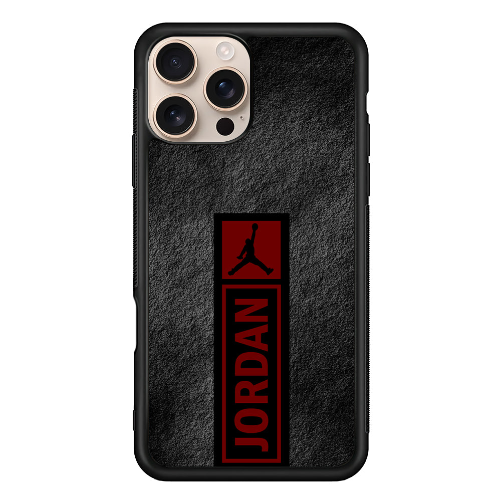 Air Jordan Grey Abstract iPhone 16 Pro Case - Xtracase