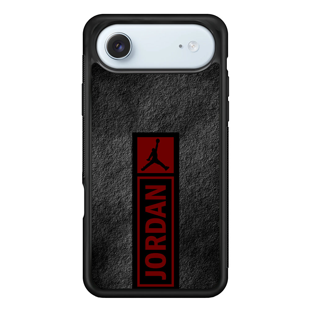 Air Jordan Grey Abstract iPhone 17 Air Case - Xtracase