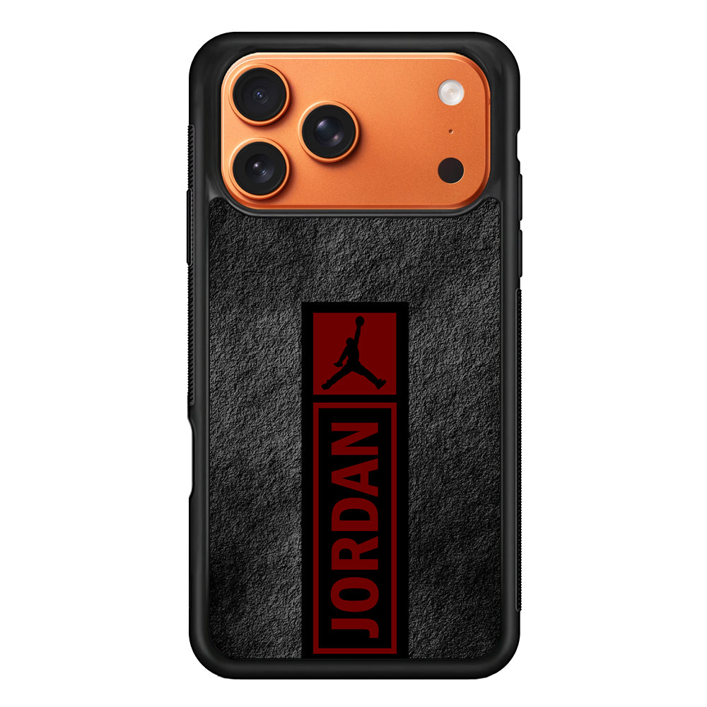 Air Jordan Grey Abstract iPhone 17 Pro Max Case