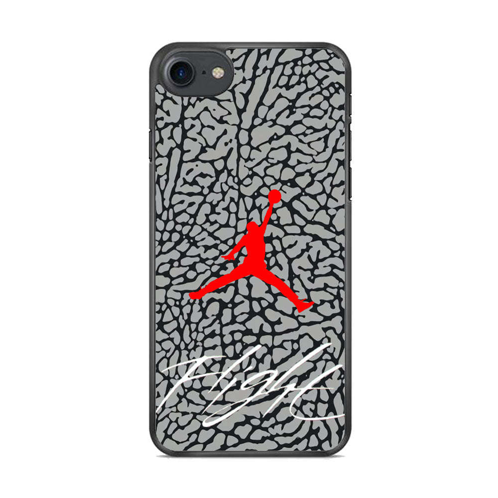 Air Jordan Hidden Patern iPhone 7 Case-Xtracase