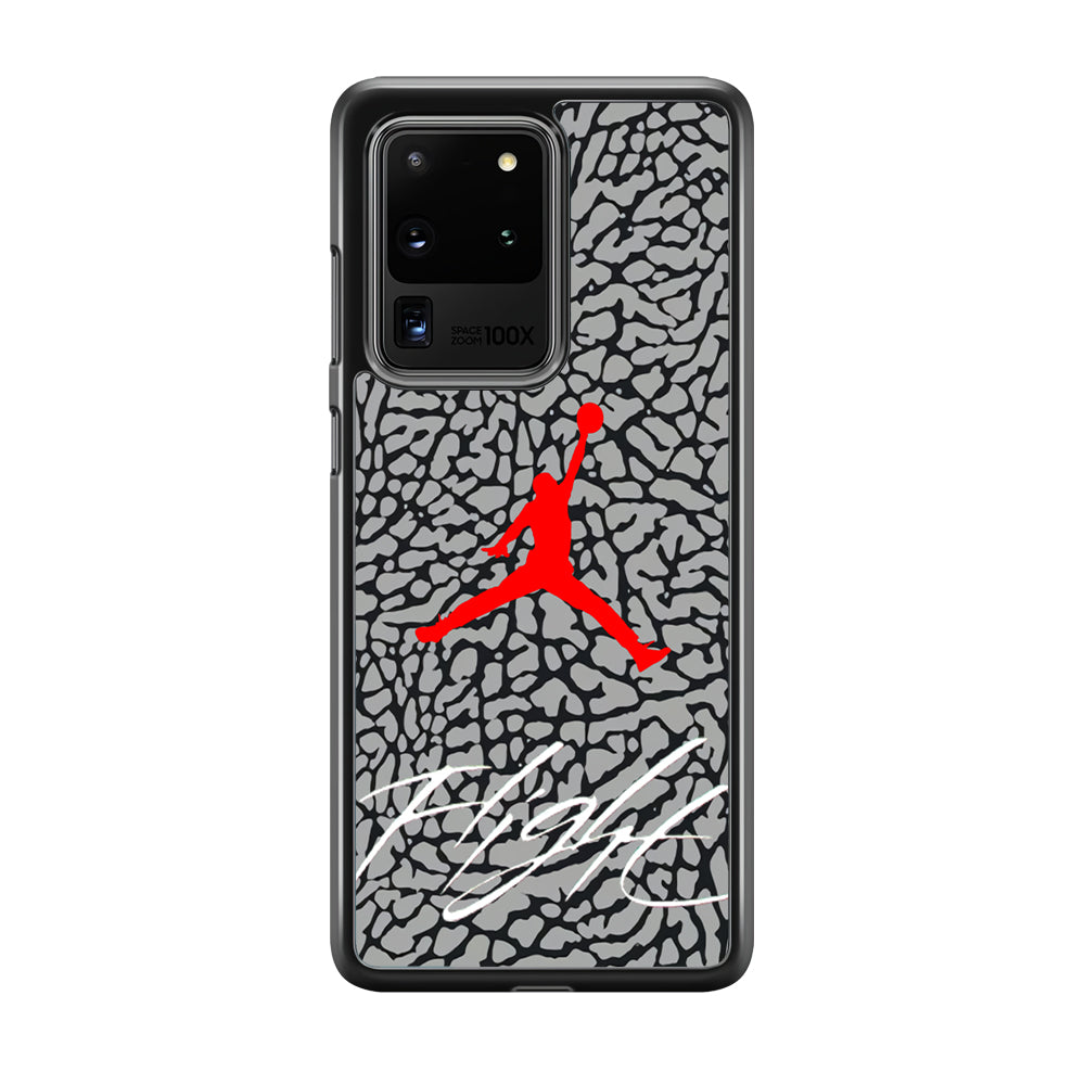 Air Jordan Hidden Patern Samsung Galaxy S20 Ultra Case-Xtracase