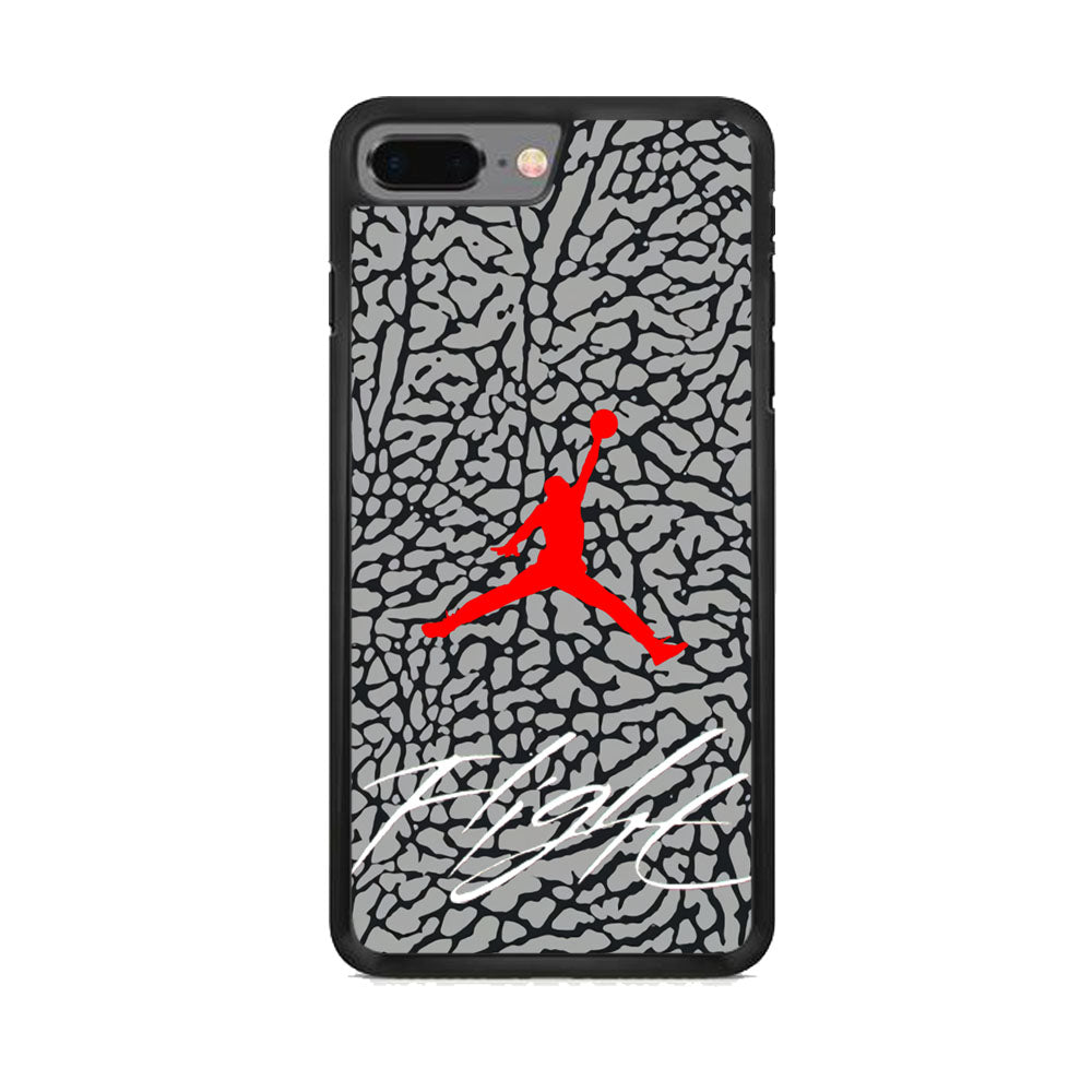 Air Jordan Hidden Patern iPhone 7 Plus Case-Xtracase