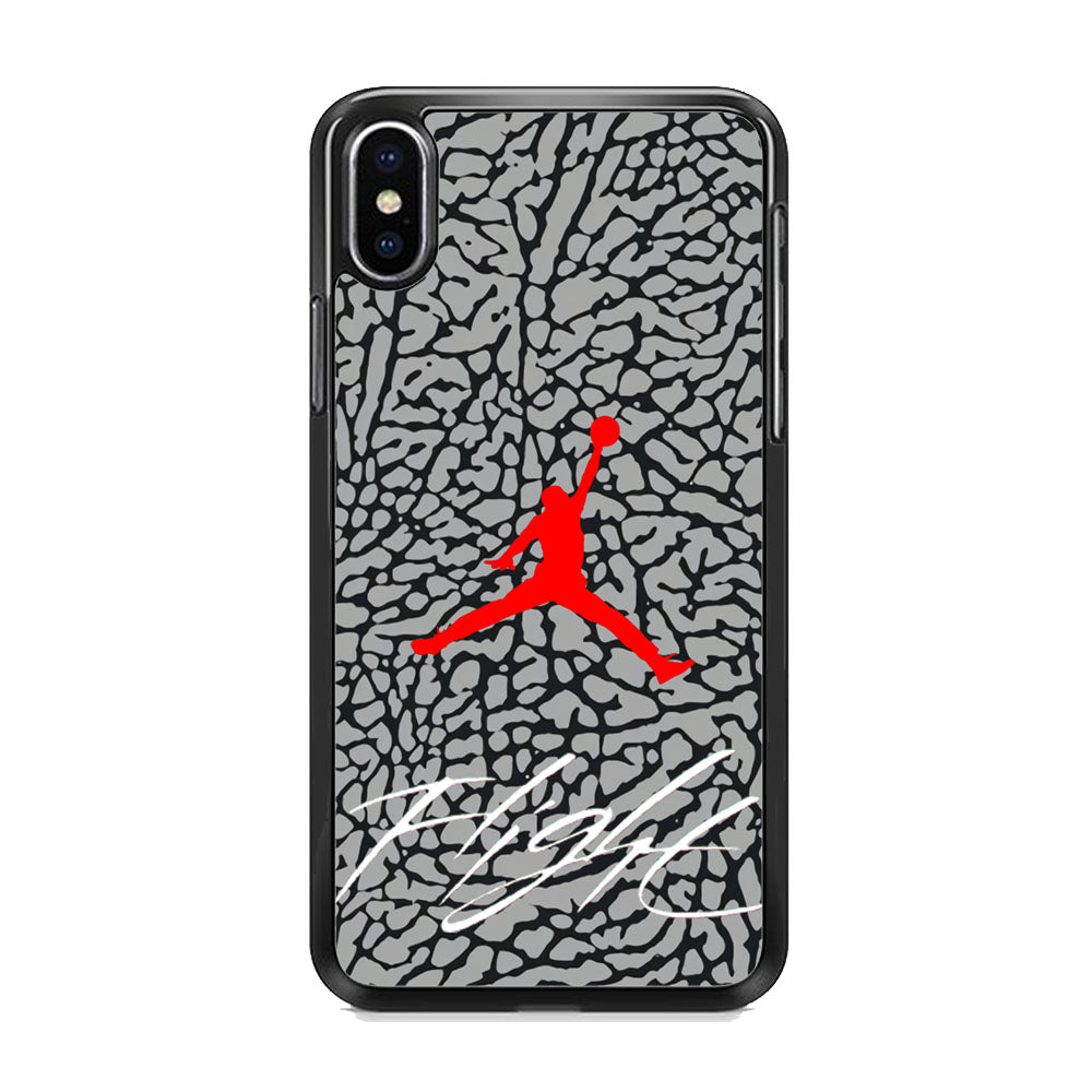 Air Jordan Hidden Patern iPhone Xs Max Case-Xtracase