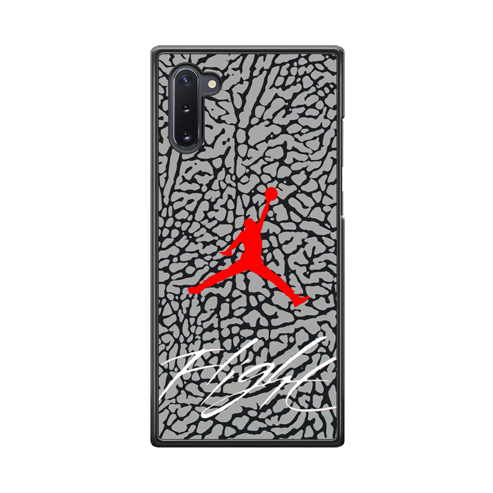 Air Jordan Hidden Patern Samsung Galaxy Note 10 Case-Xtracase