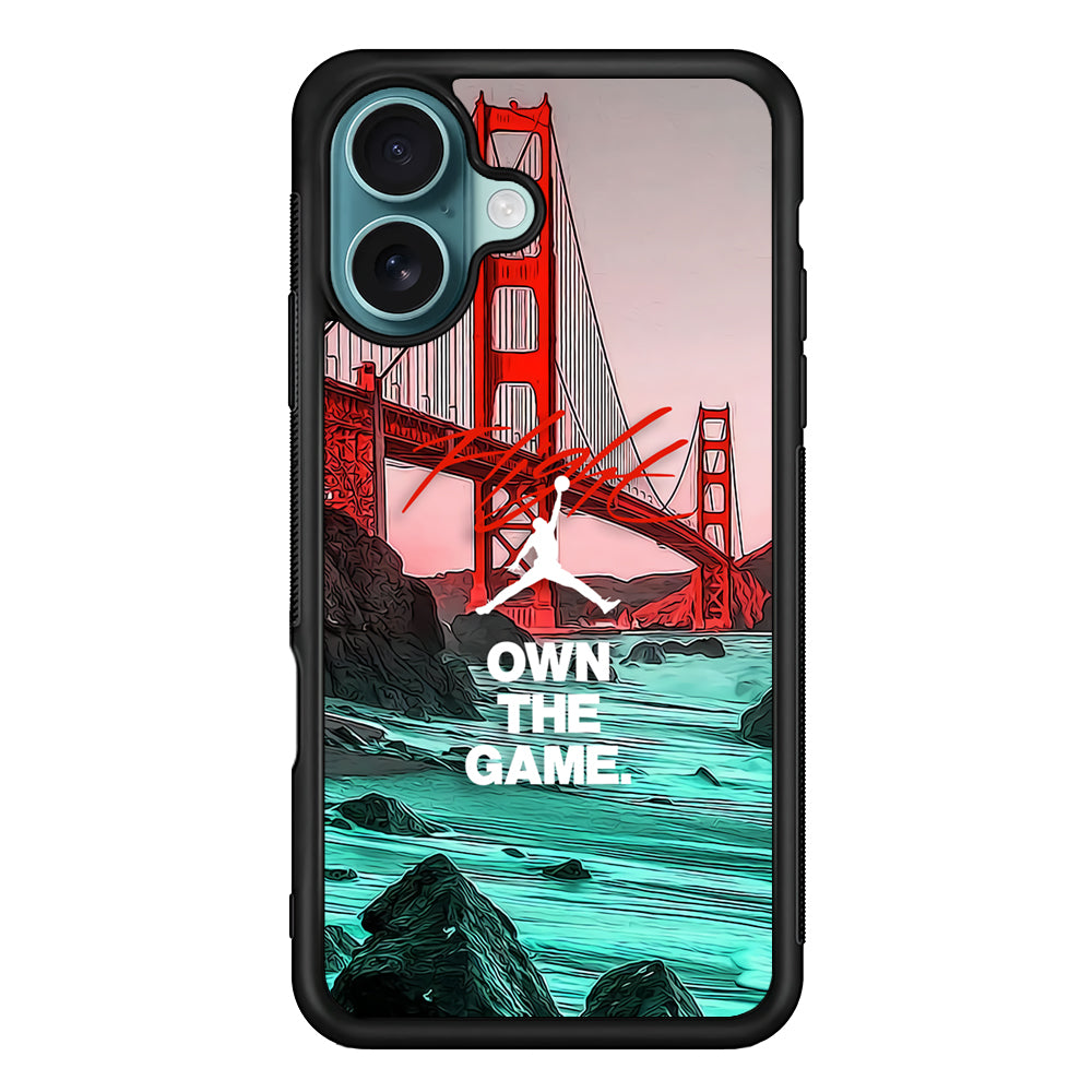 Air Jordan Journey To Win The Dream iPhone 16 Case - Xtracase