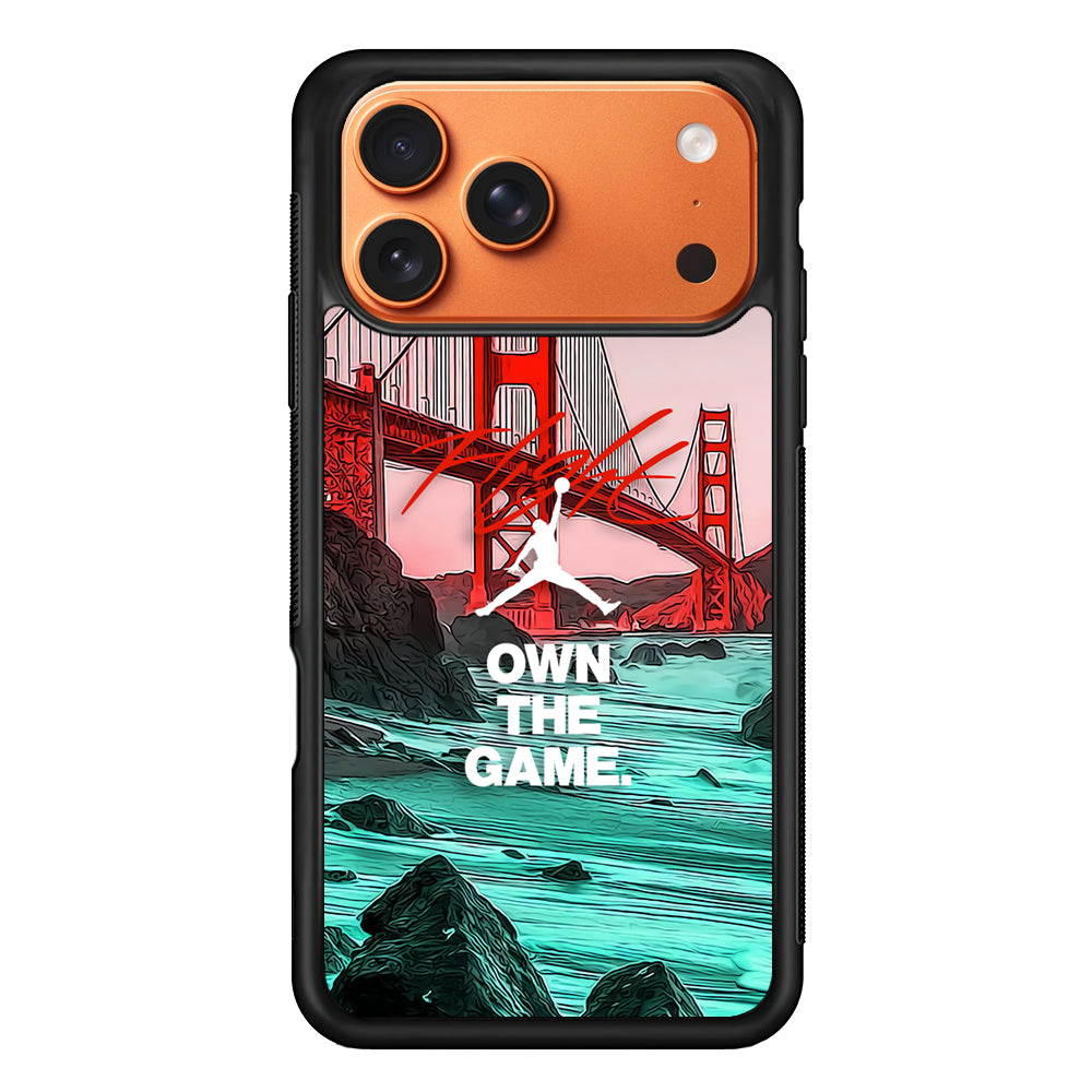 Air Jordan Journey To Win The Dream iPhone 17 Pro Max Case