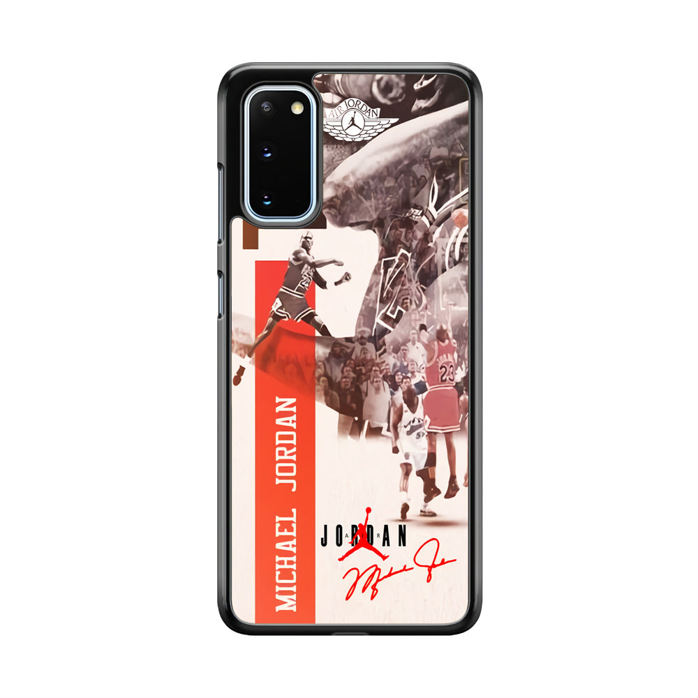 Air Jordan Legend's Journey Samsung Galaxy S20 Case-Xtracase
