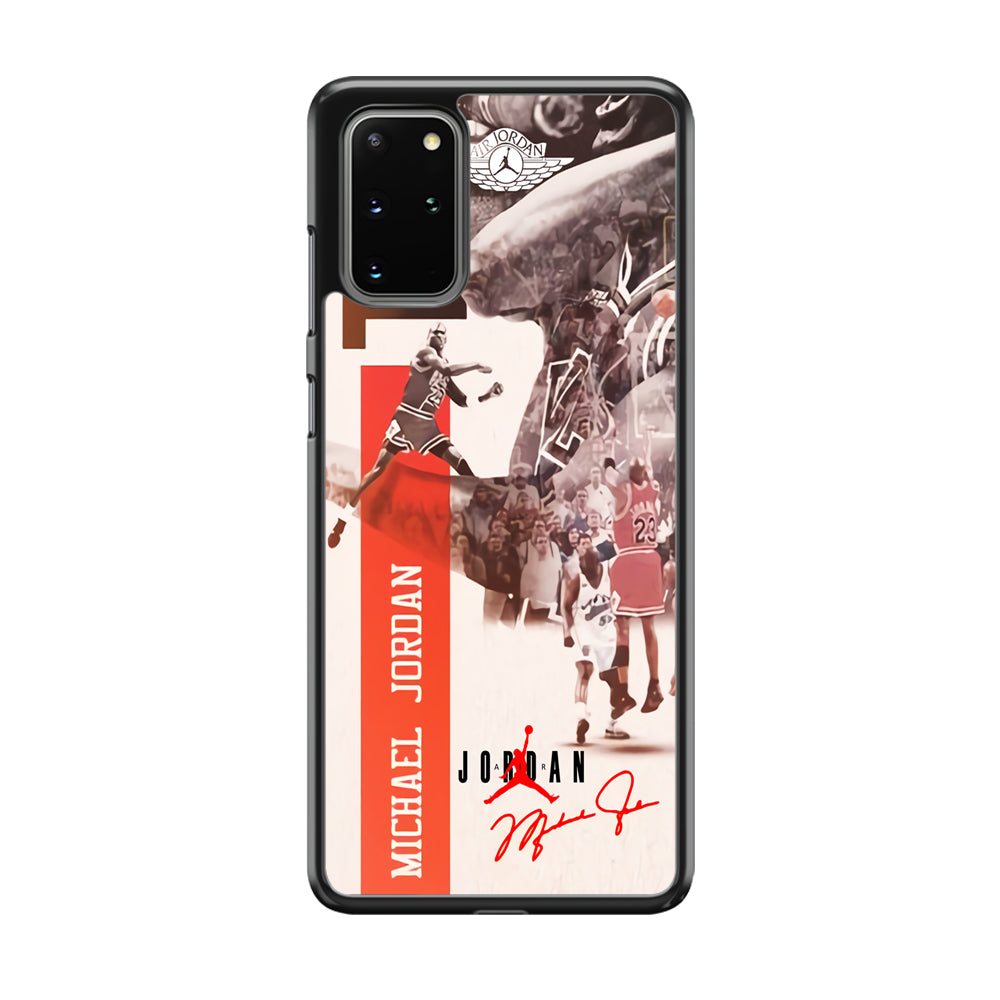 Air Jordan Legend's Journey Samsung Galaxy S20 Plus Case-Xtracase