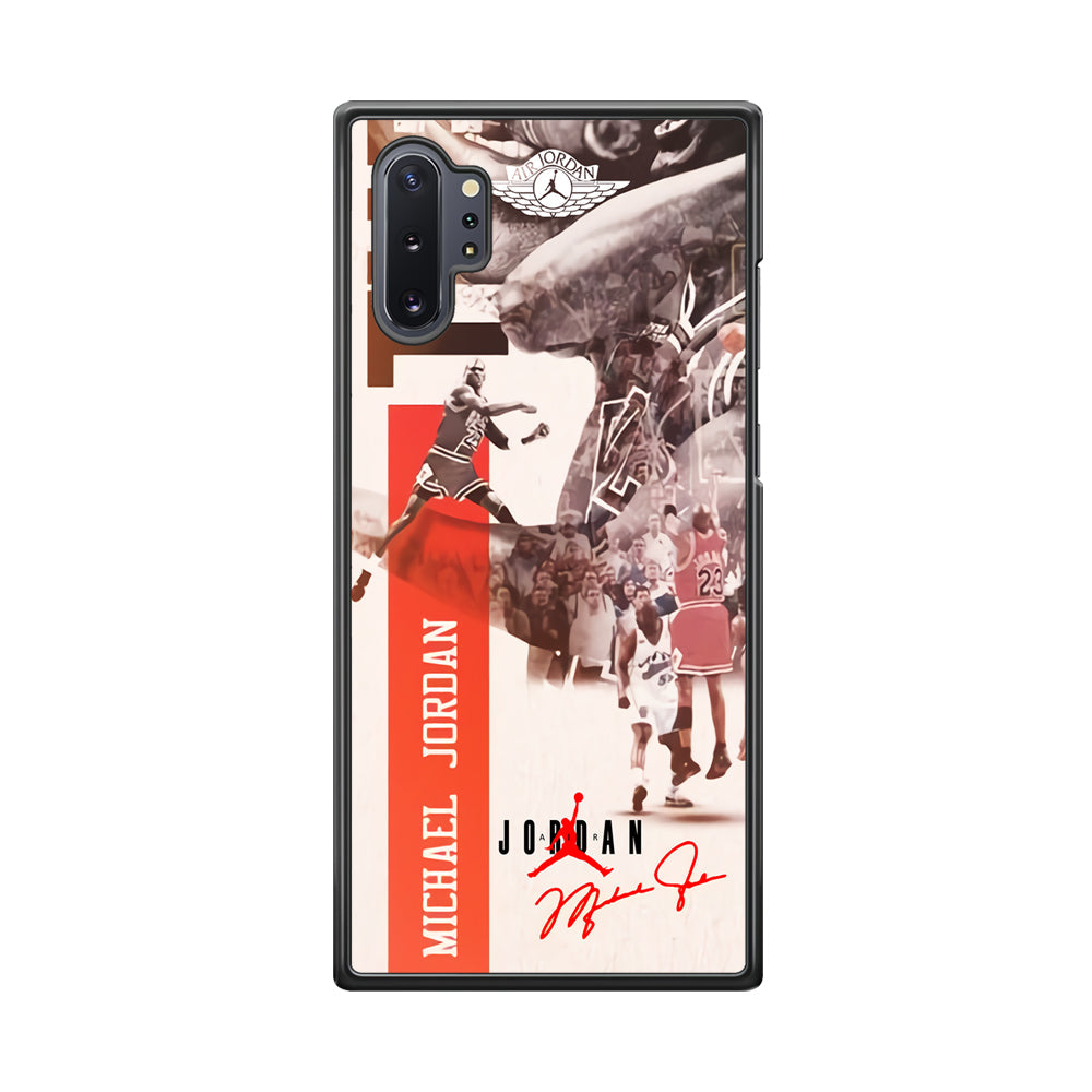 Air Jordan Legend's Journey Samsung Galaxy Note 10 Plus Case-Xtracase