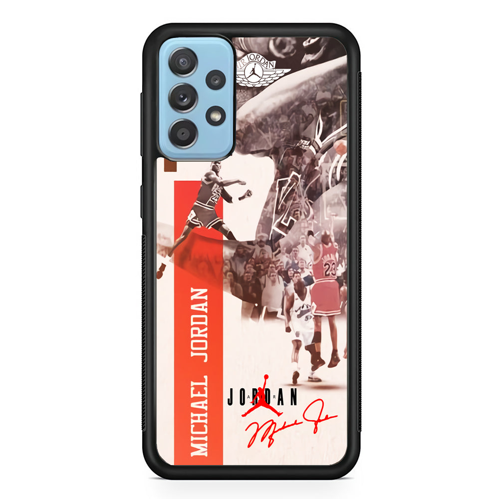 Air Jordan Legend's Journey Samsung Galaxy A52 Case-Xtracase