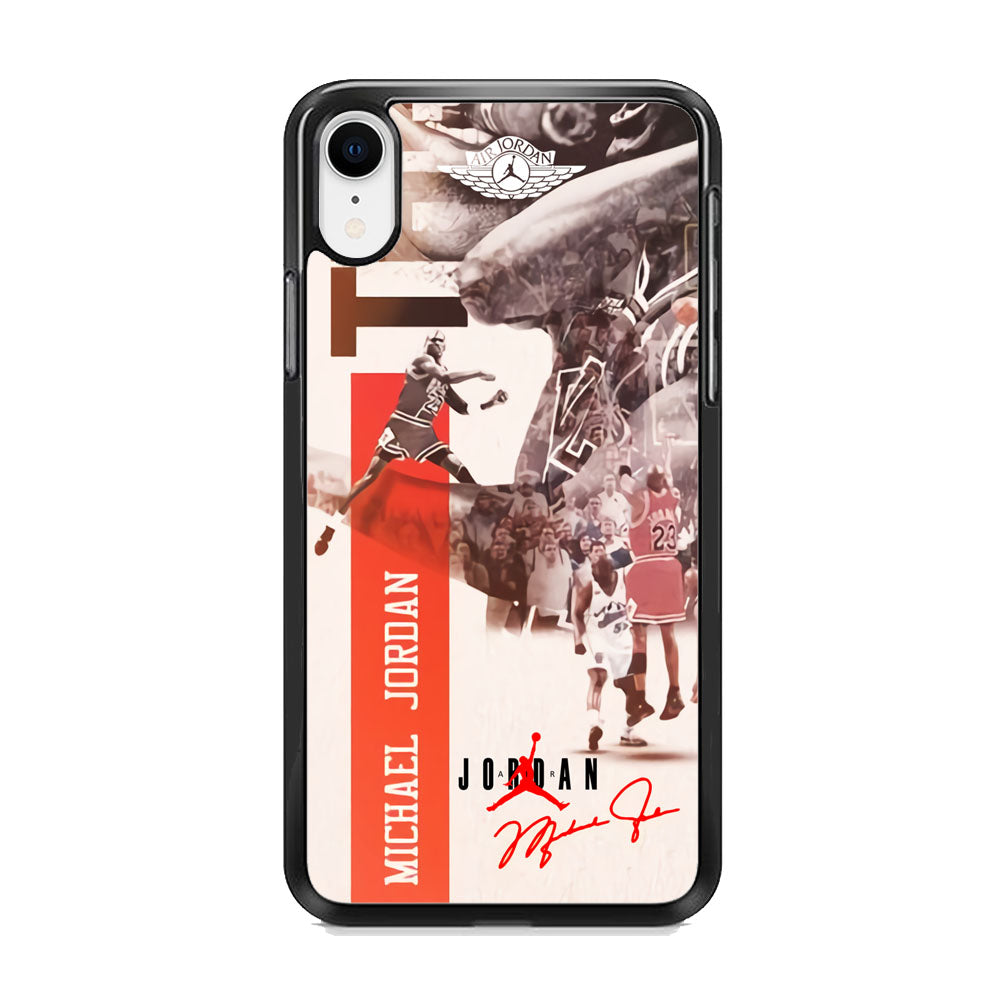 Air Jordan Legend's Journey iPhone XR Case-Xtracase