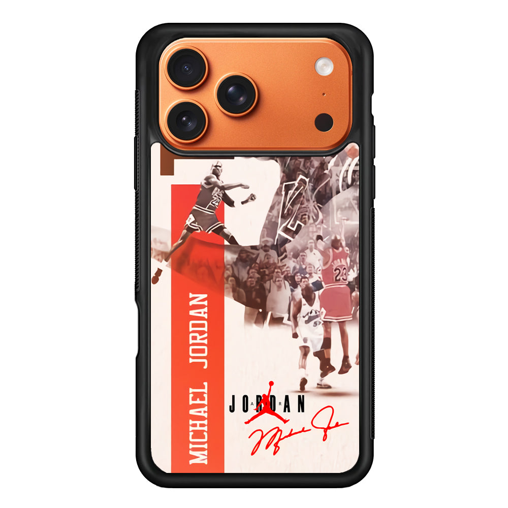 Air Jordan Legend's Journey iPhone 17 Pro Max Case