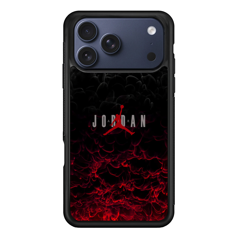 Air Jordan Light The Smoke iPhone 17 Pro Case - Xtracase