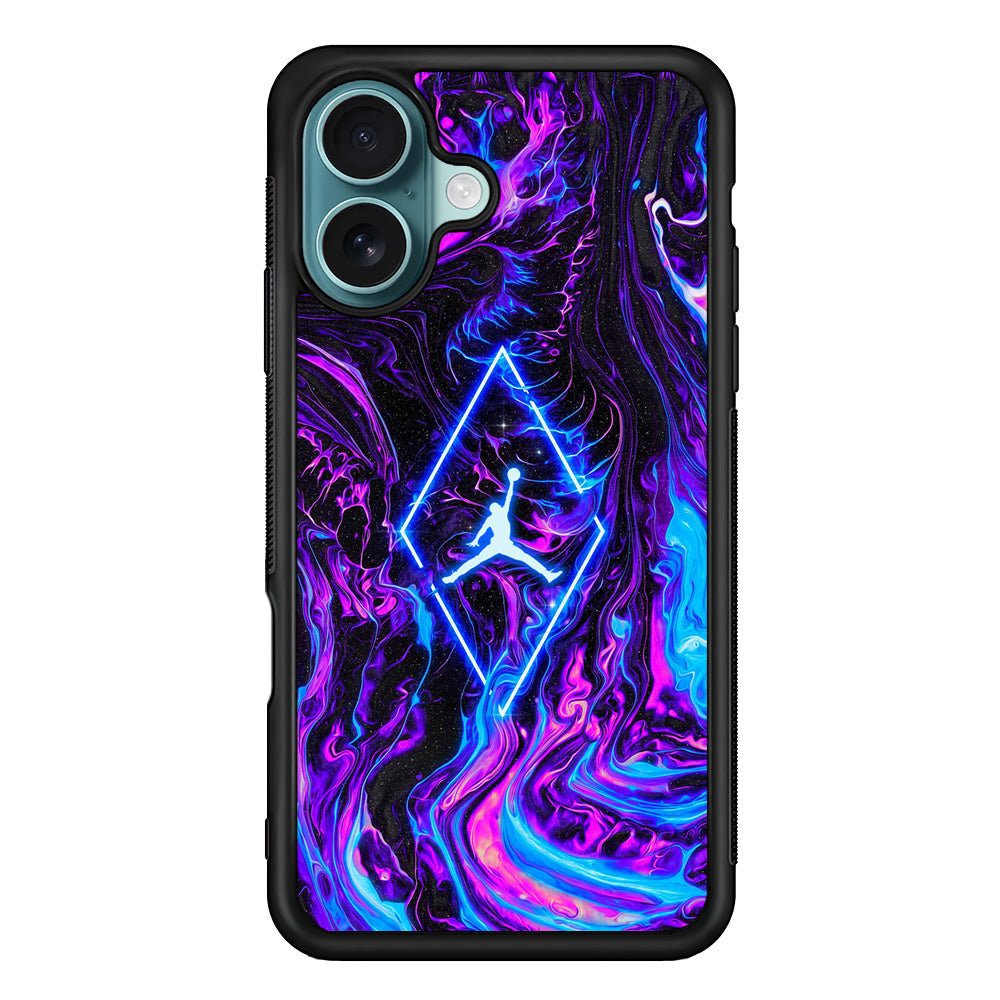 Air Jordan Luminesce The World iPhone 16 Plus Case - Xtracase