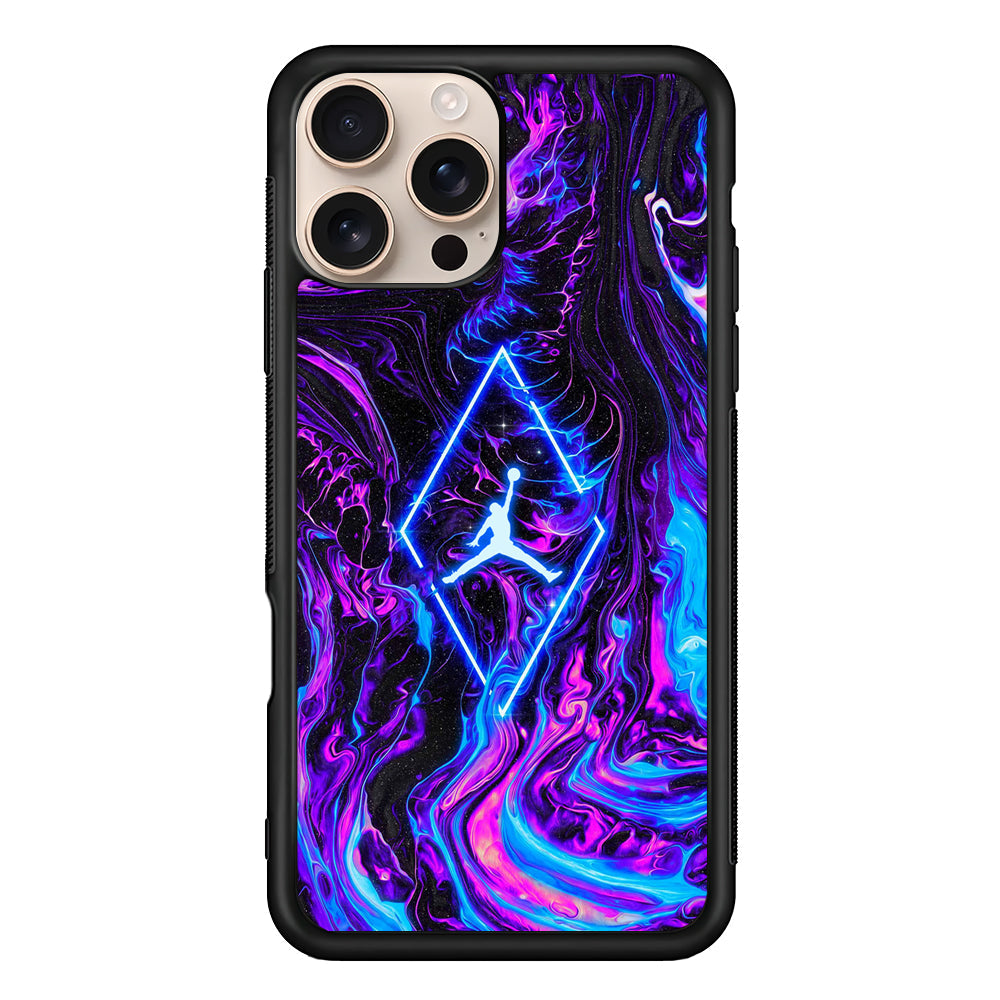 Air Jordan Luminesce The World iPhone 16 Pro Max Case - Xtracase