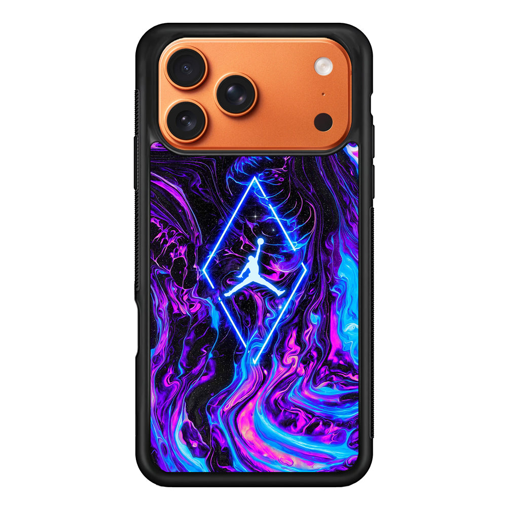 Air Jordan Luminesce The World iPhone 17 Pro Max Case