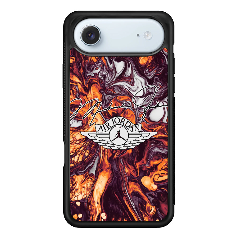 Air Jordan Luxe Signature Marble iPhone 17 Air Case - Xtracase