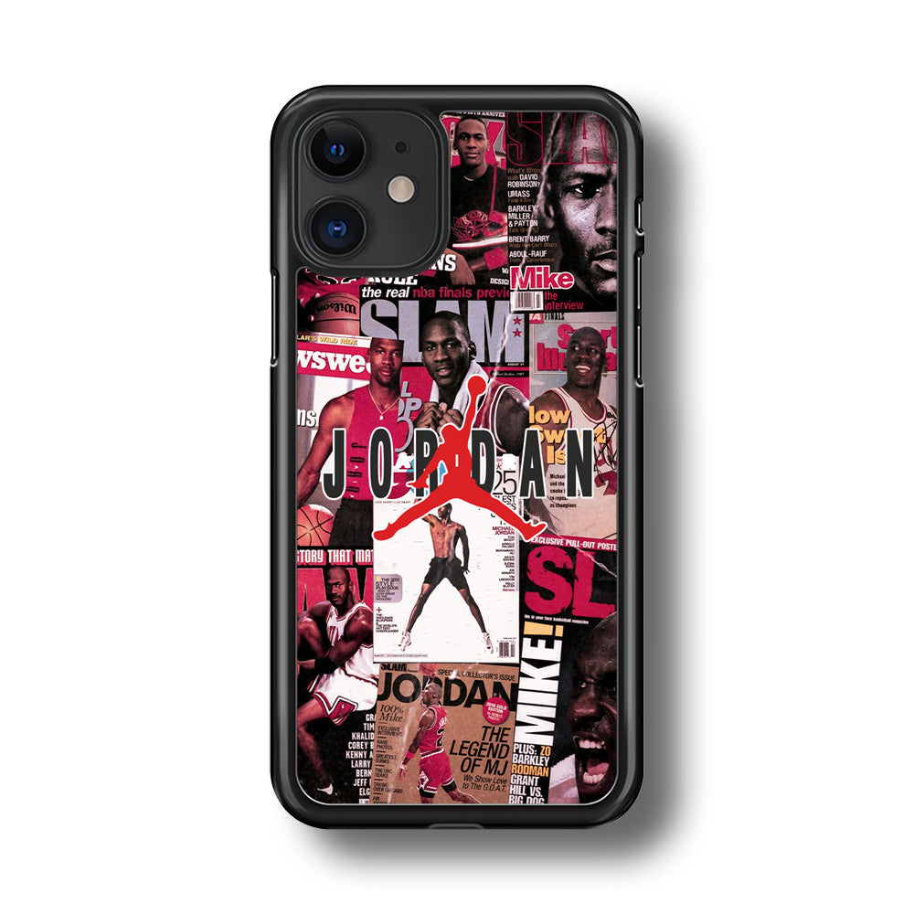 Air Jordan Magazine Collection iPhone 11 Case-Xtracase