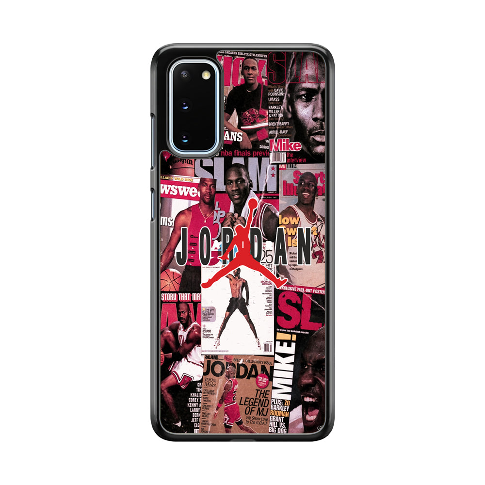 Air Jordan Magazine Collection Samsung Galaxy S20 Case-Xtracase