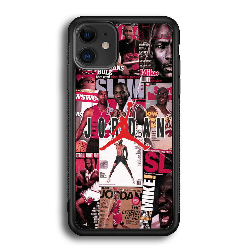 Air Jordan Magazine Collection iPhone 12 Case-Xtracase