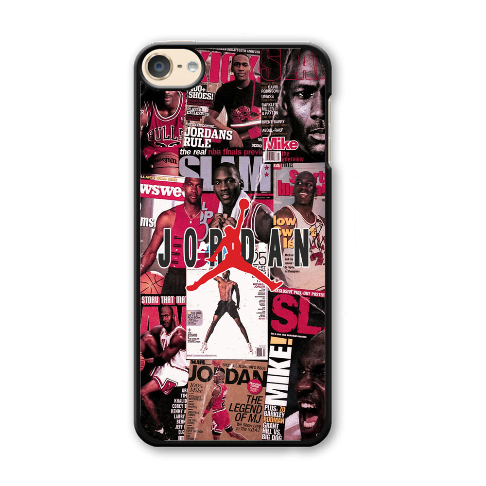 Air Jordan Magazine Collection iPod Touch 6 Case-Xtracase