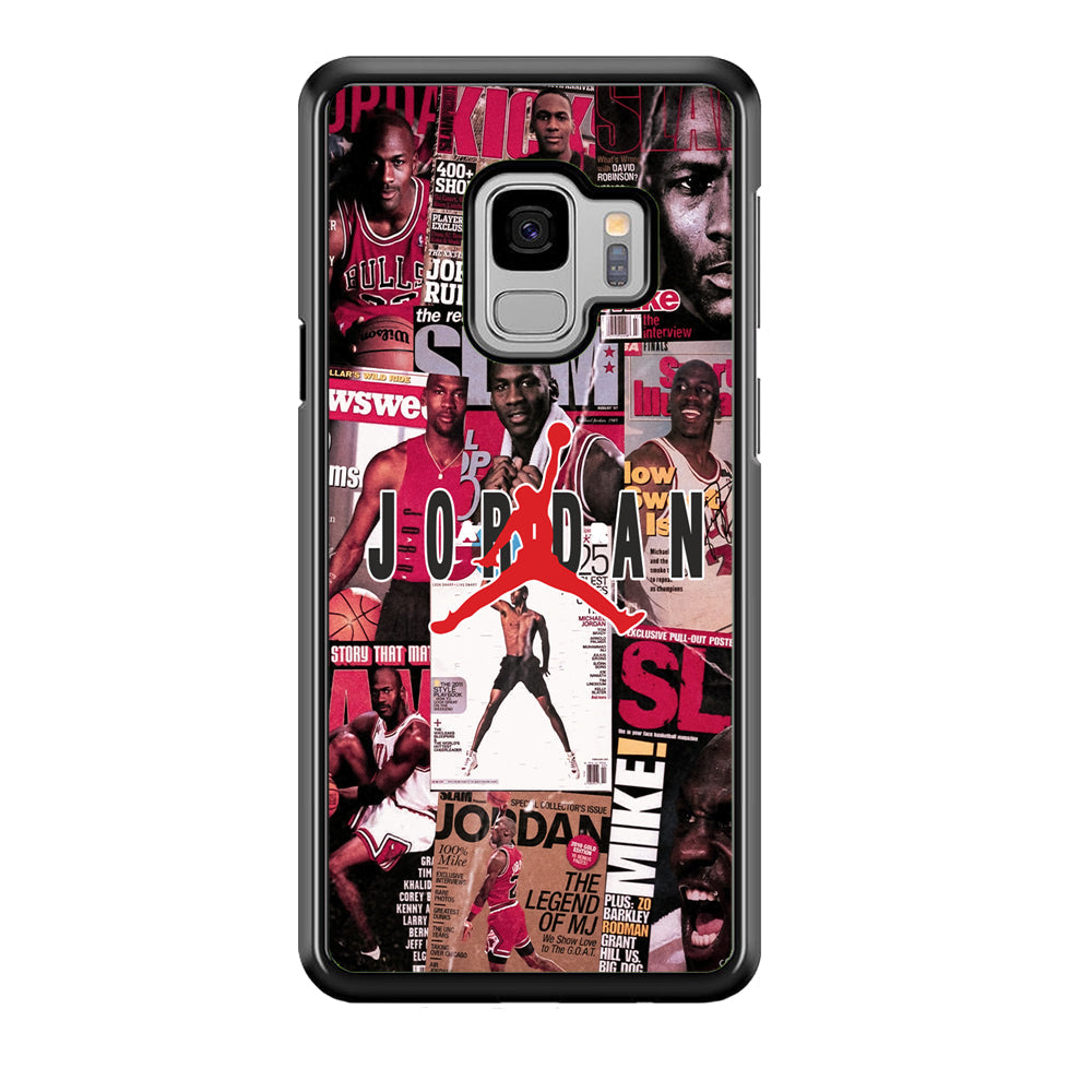 Air Jordan Magazine Collection Samsung Galaxy S9 Case-Xtracase