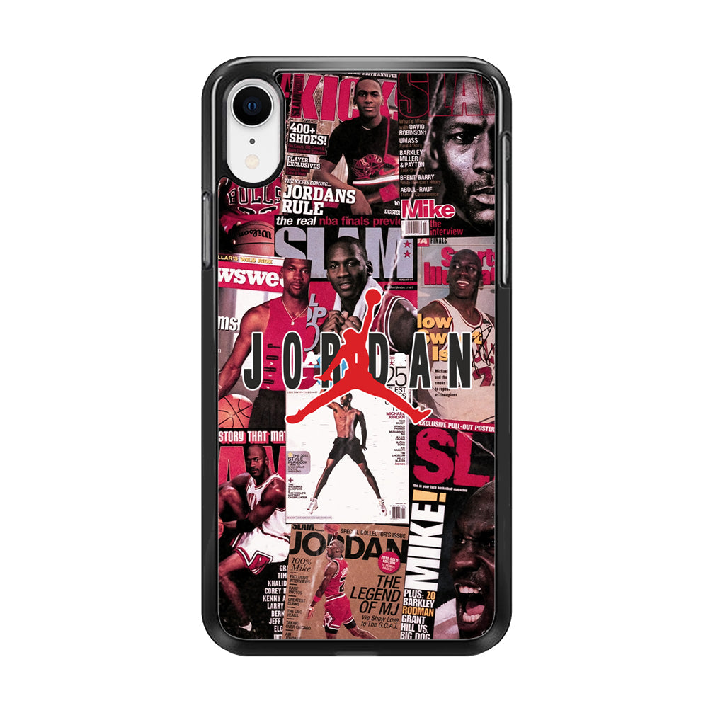 Air Jordan Magazine Collection iPhone XR Case-Xtracase