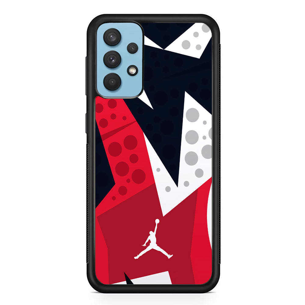 Air Jordan Make The Move Samsung Galaxy A32 Case-Xtracase