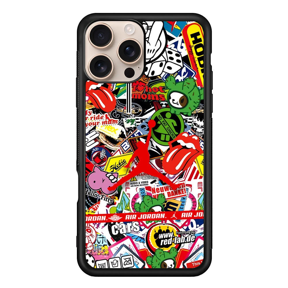 Air Jordan Mix Squad iPhone 16 Pro Case - Xtracase