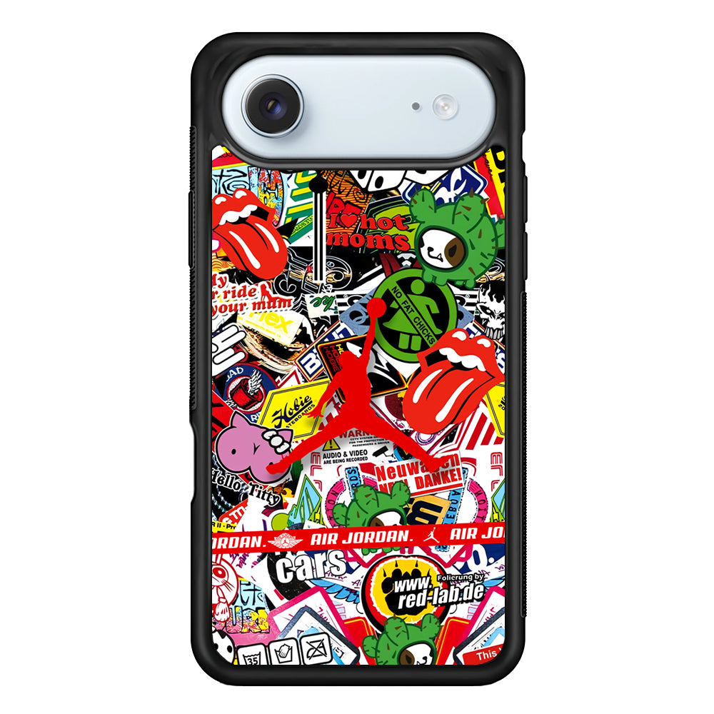 Air Jordan Mix Squad iPhone 17 Air Case - Xtracase