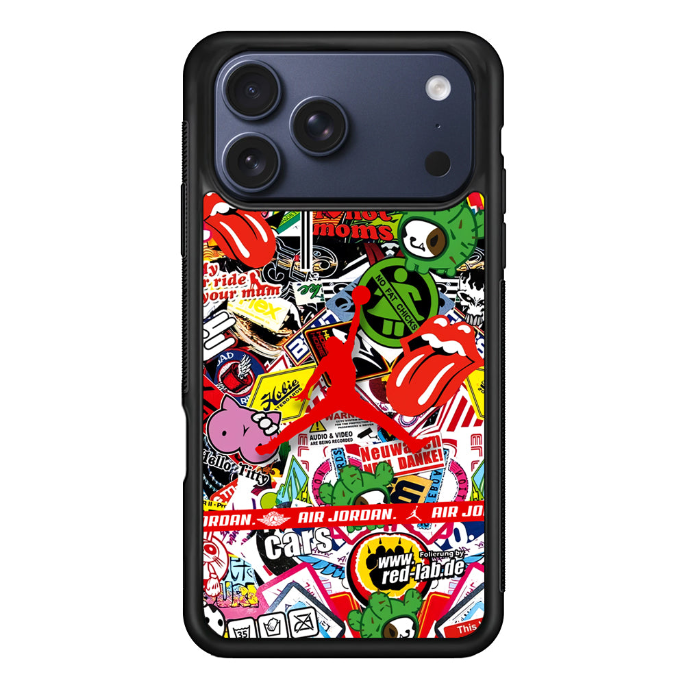 Air Jordan Mix Squad iPhone 17 Pro Case - Xtracase
