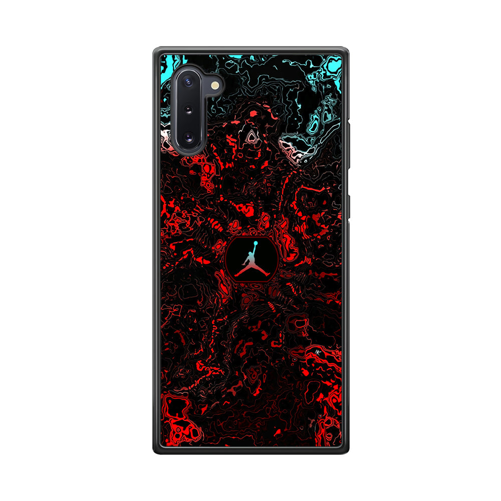 Air Jordan Mountain Contour Samsung Galaxy Note 10 Case-Xtracase