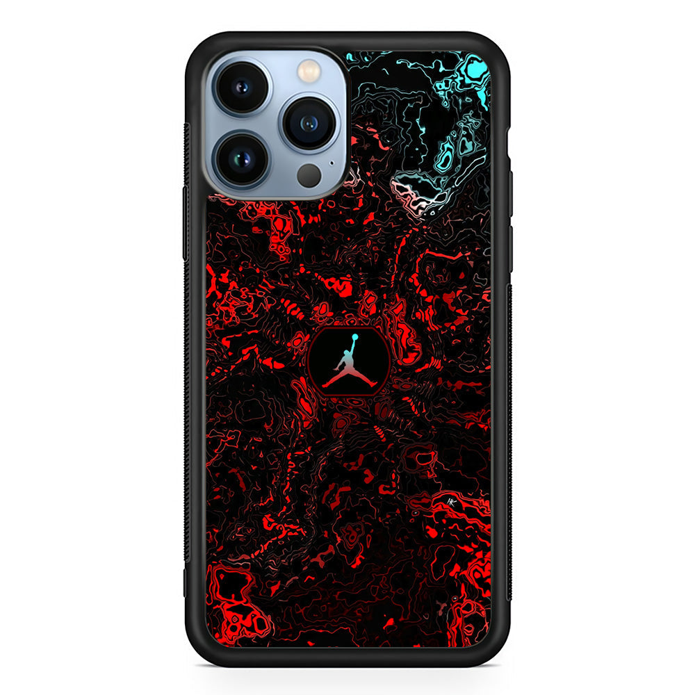Air Jordan Mountain Contour iPhone 15 Pro Case-Xtracase