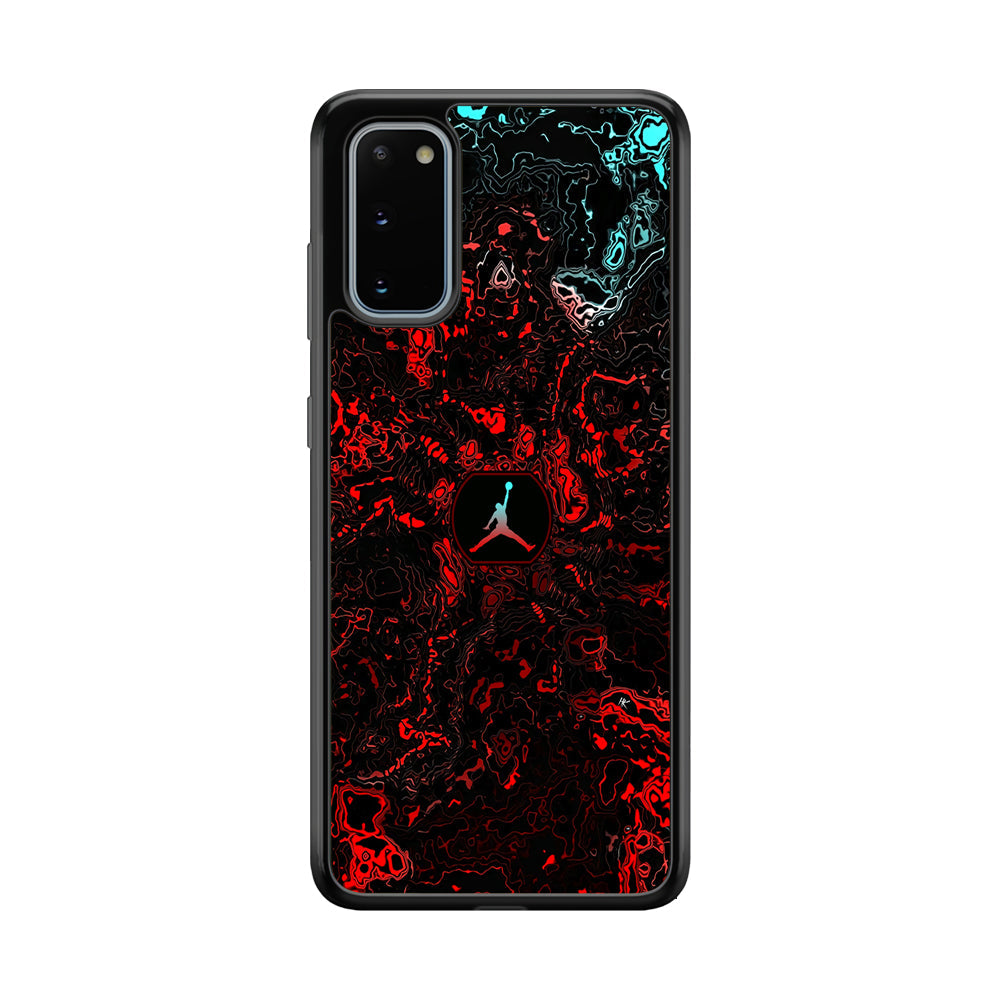 Air Jordan Mountain Contour Samsung Galaxy S20 Case-Xtracase