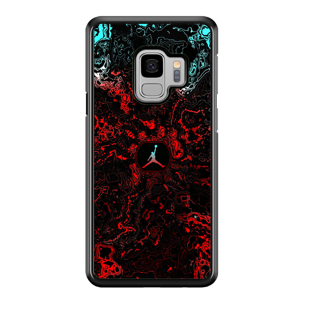 Air Jordan Mountain Contour Samsung Galaxy S9 Case-Xtracase