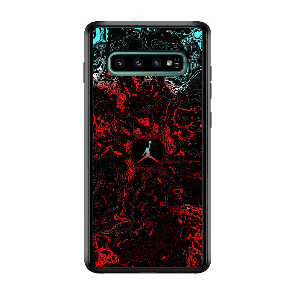 Air Jordan Mountain Contour Samsung Galaxy S10 Plus Case-Xtracase