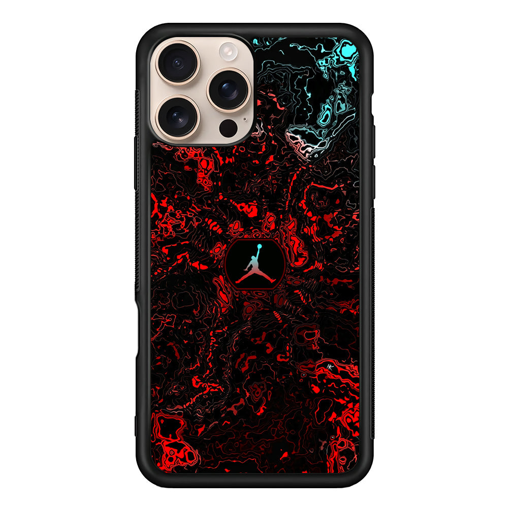 Air Jordan Mountain Contour iPhone 16 Pro Max Case - Xtracase