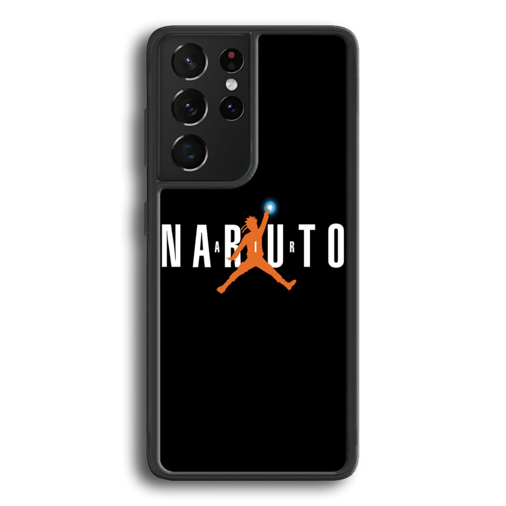 Air Jordan Naruto Rasengan Samsung Galaxy S25 Ultra Case-Xtracase