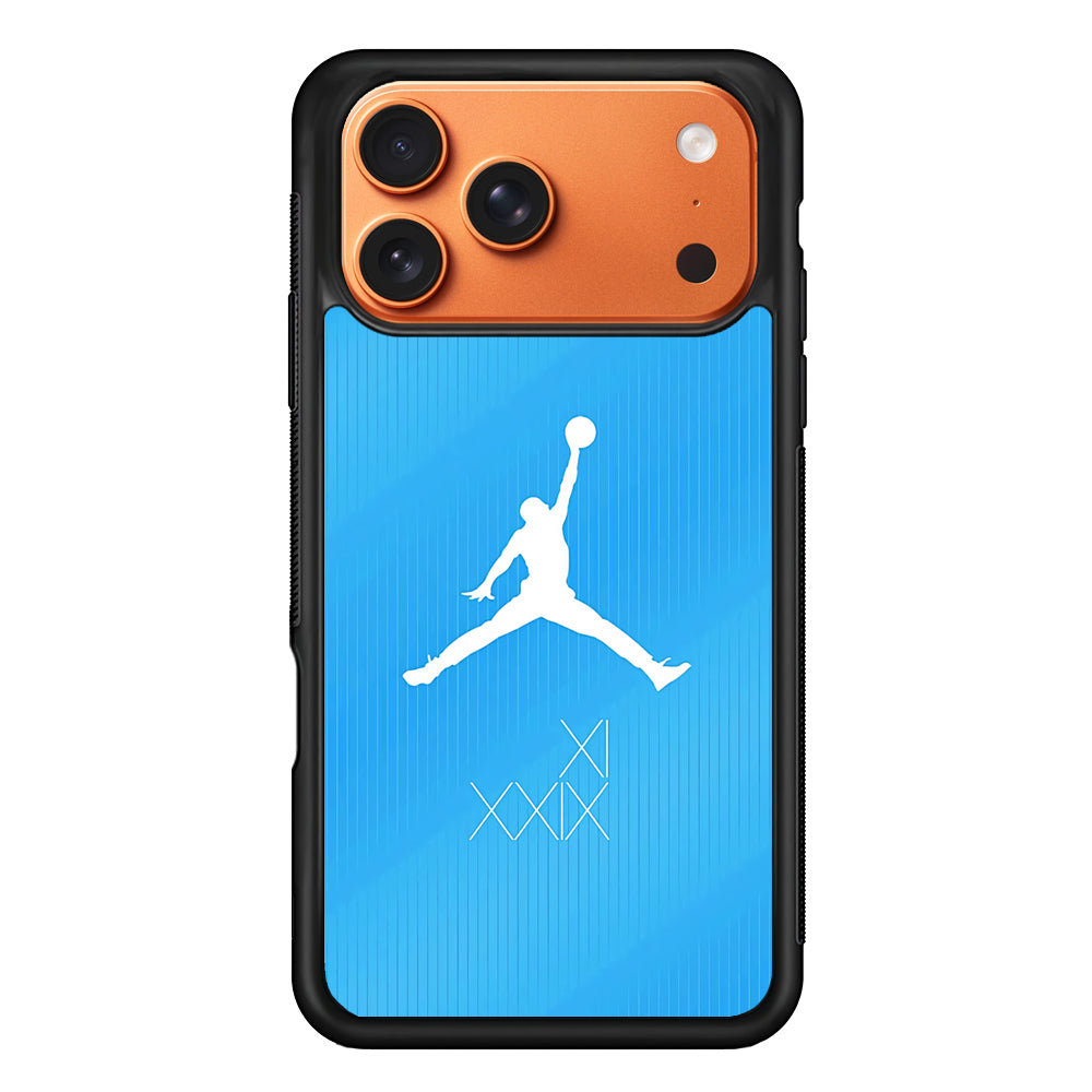 Air Jordan Number of Serial iPhone 17 Pro Max Case