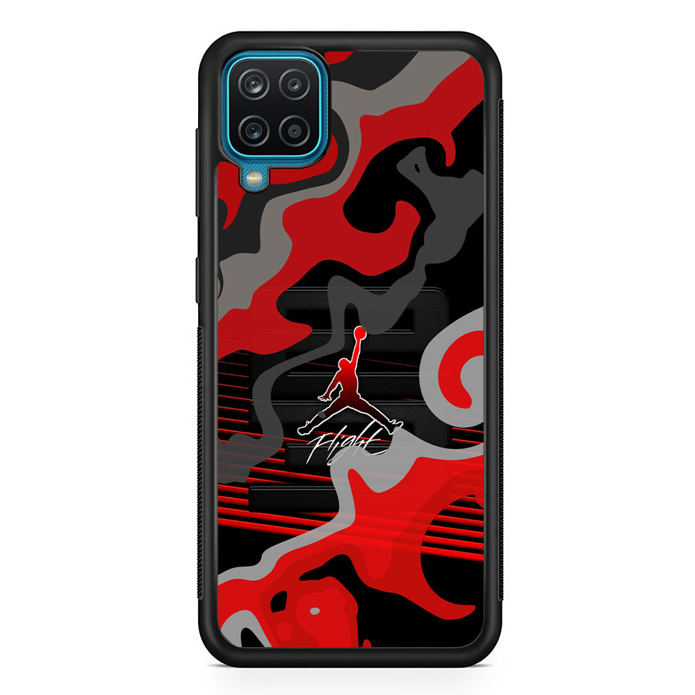 Air Jordan Outlook from The Hole Samsung Galaxy A12 Case-Xtracase