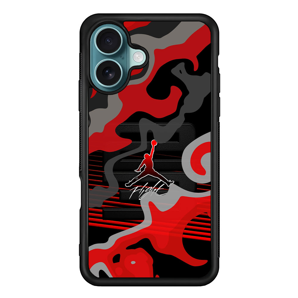 Air Jordan Outlook from The Hole iPhone 16 Case - Xtracase